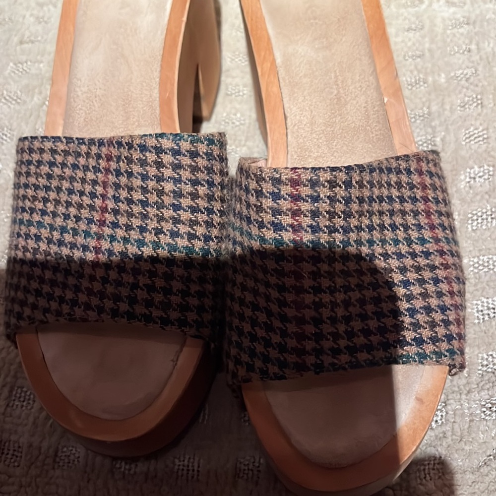 Veronica Beard Hannalee Clog Size8.5 - image 7